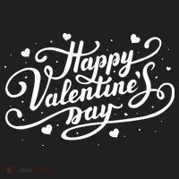 Happy Valentine's Day Simple Logo Beanie thumb 2