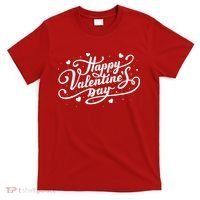 Happy Valentine's Day Simple Logo T-Shirt thumb 0
