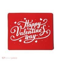 Happy Valentine's Day Simple Logo Mousepad thumb 0