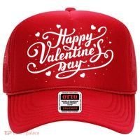 Happy Valentine's Day Simple Logo Hat thumb 0
