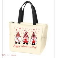 Happy Valentines Day Gnome Cute Gift Tote Bag thumb 3