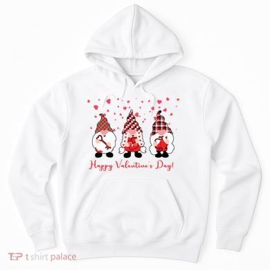 Happy Valentines Day Gnome Cute Gift Hoodie