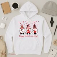 Happy Valentines Day Gnome Cute Gift Hoodie thumb 3