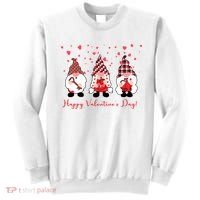 Happy Valentines Day Gnome Cute Gift Sweatshirt thumb 0