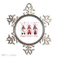 Happy Valentines Day Gnome Cute Gift Ornament thumb 0