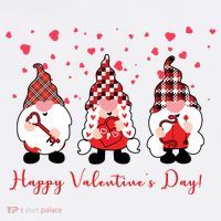 Happy Valentines Day Gnome Cute Gift Baby Bodysuit thumb 2