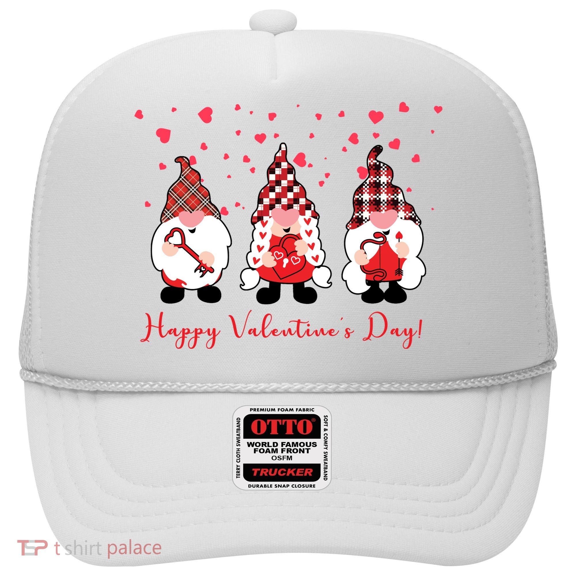 Happy Valentines Day Gnome Cute Gift Hat