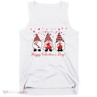 Happy Valentines Day Gnome Cute Gift Tank Top thumb 0