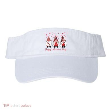 Happy Valentines Day Gnome Cute Gift Visor