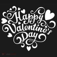 Happy Valentines Day Shaped Heart Bucket Hat thumb 4