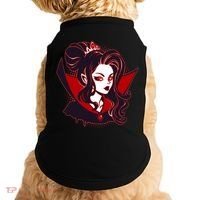 Halloween Dracula Vampire Princess Doggie Tank thumb 0
