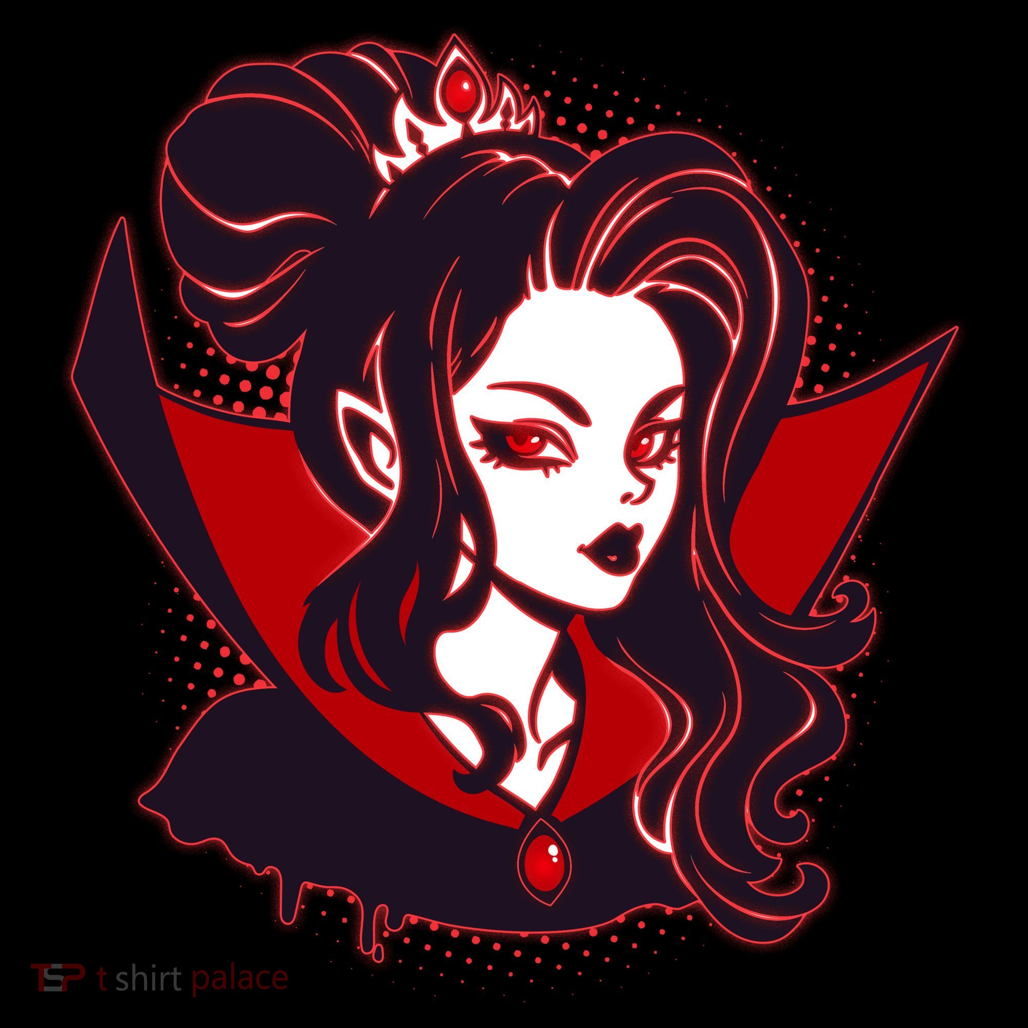Halloween Dracula Vampire Princess Backpack