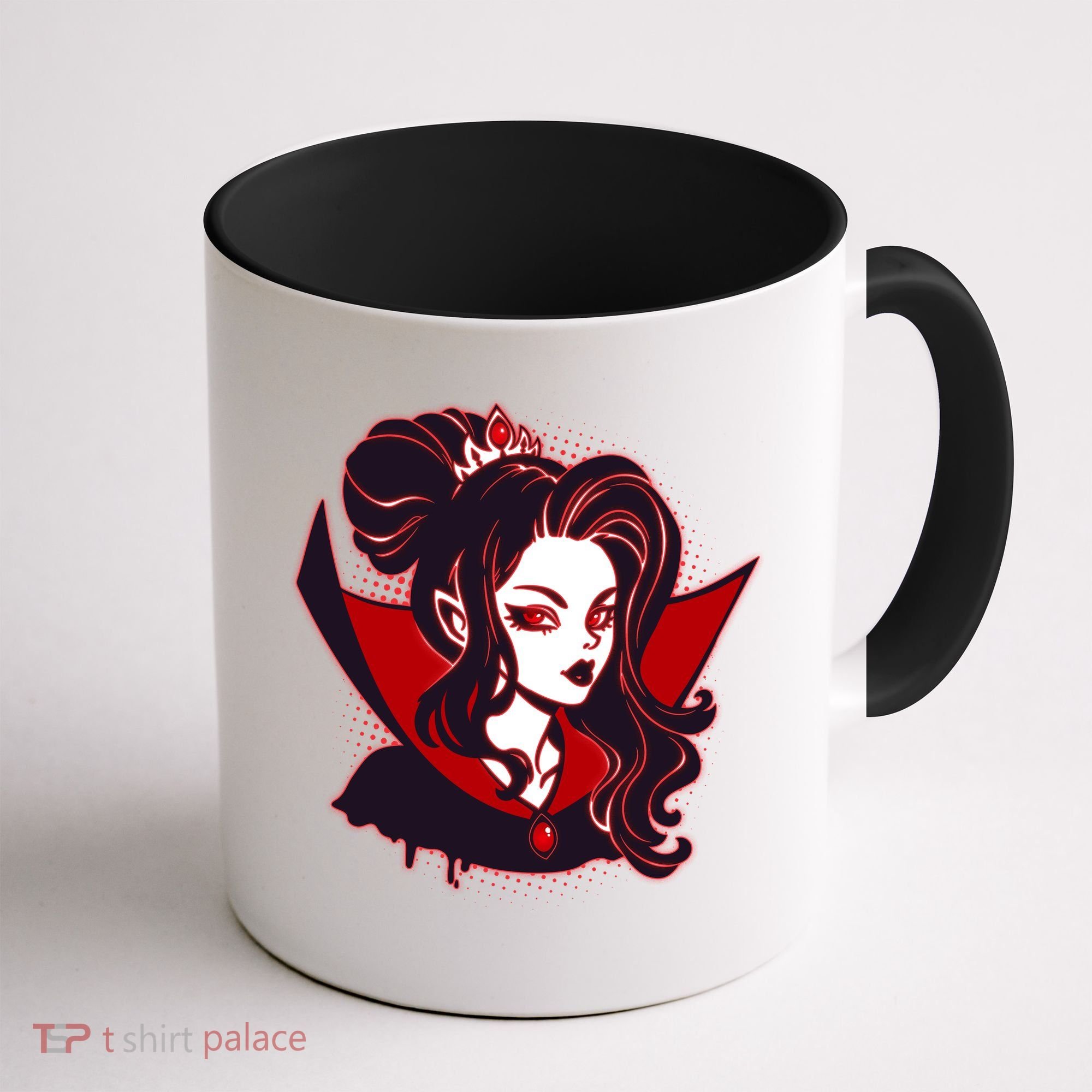 Halloween Dracula Vampire Princess Coffee Mug