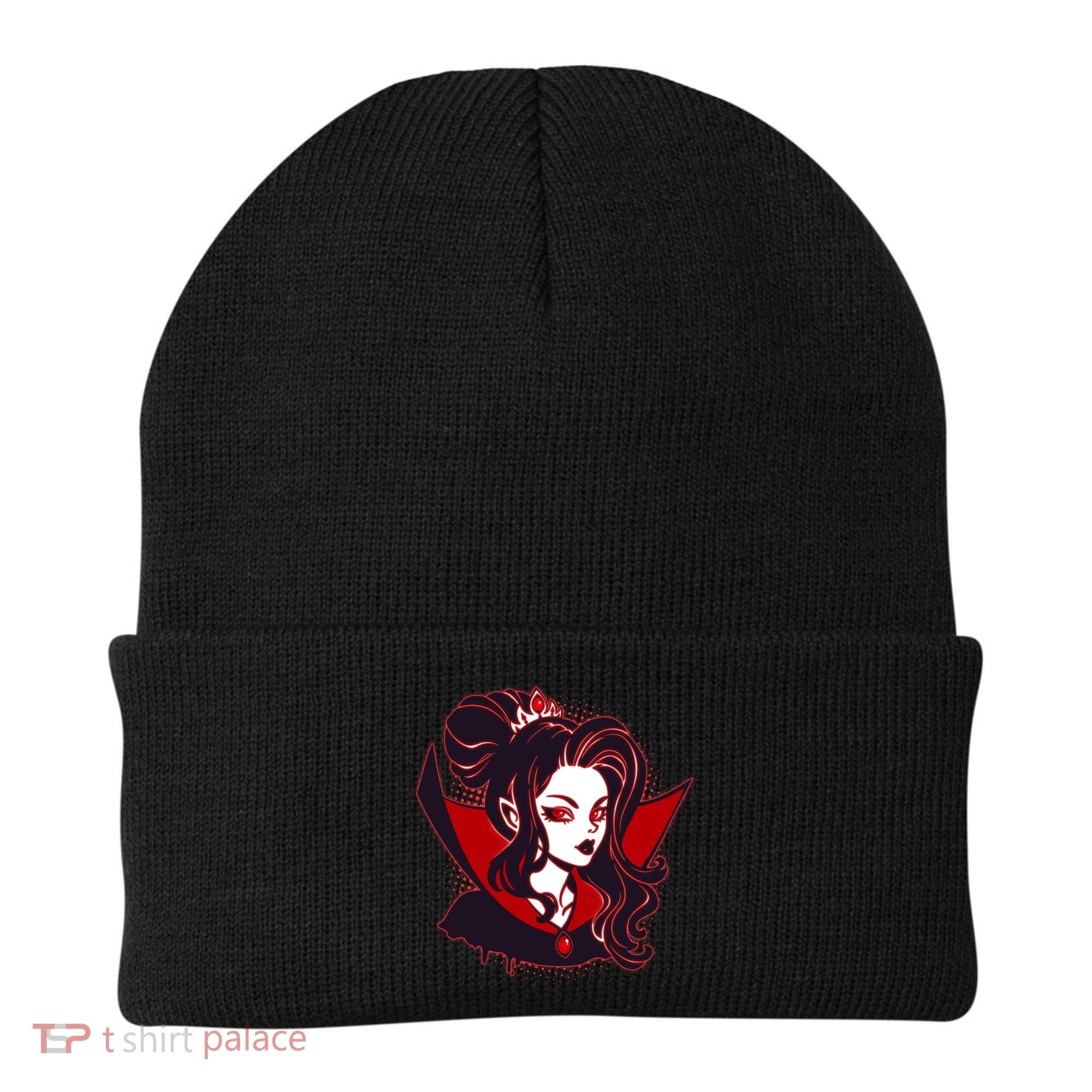 Halloween Dracula Vampire Princess Beanie