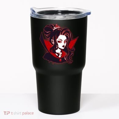 Halloween Dracula Vampire Princess Tumbler