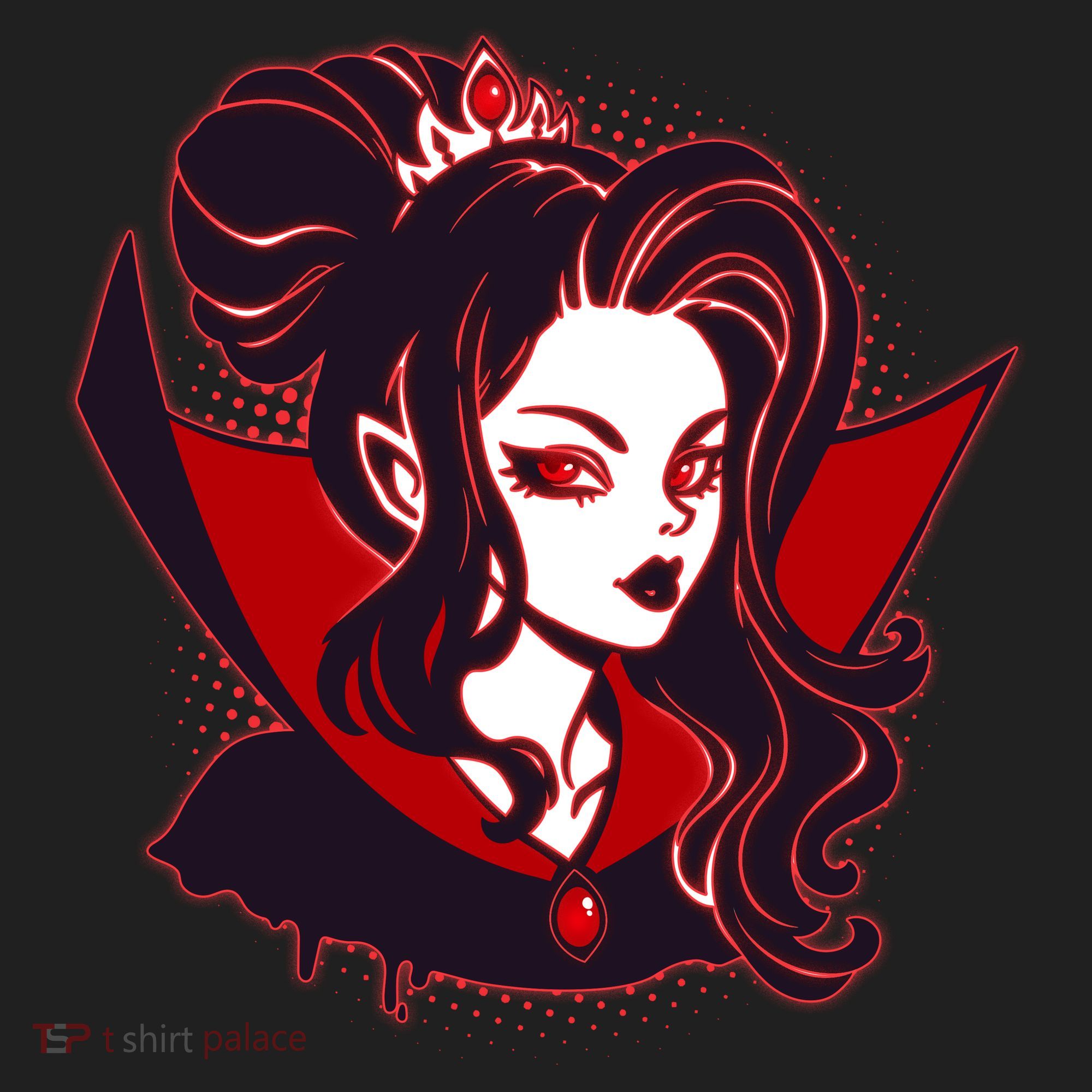 Halloween Dracula Vampire Princess Tumbler