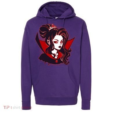 Halloween Dracula Vampire Princess Hoodie