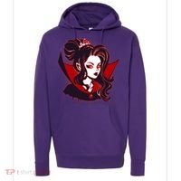 Halloween Dracula Vampire Princess Hoodie thumb 0