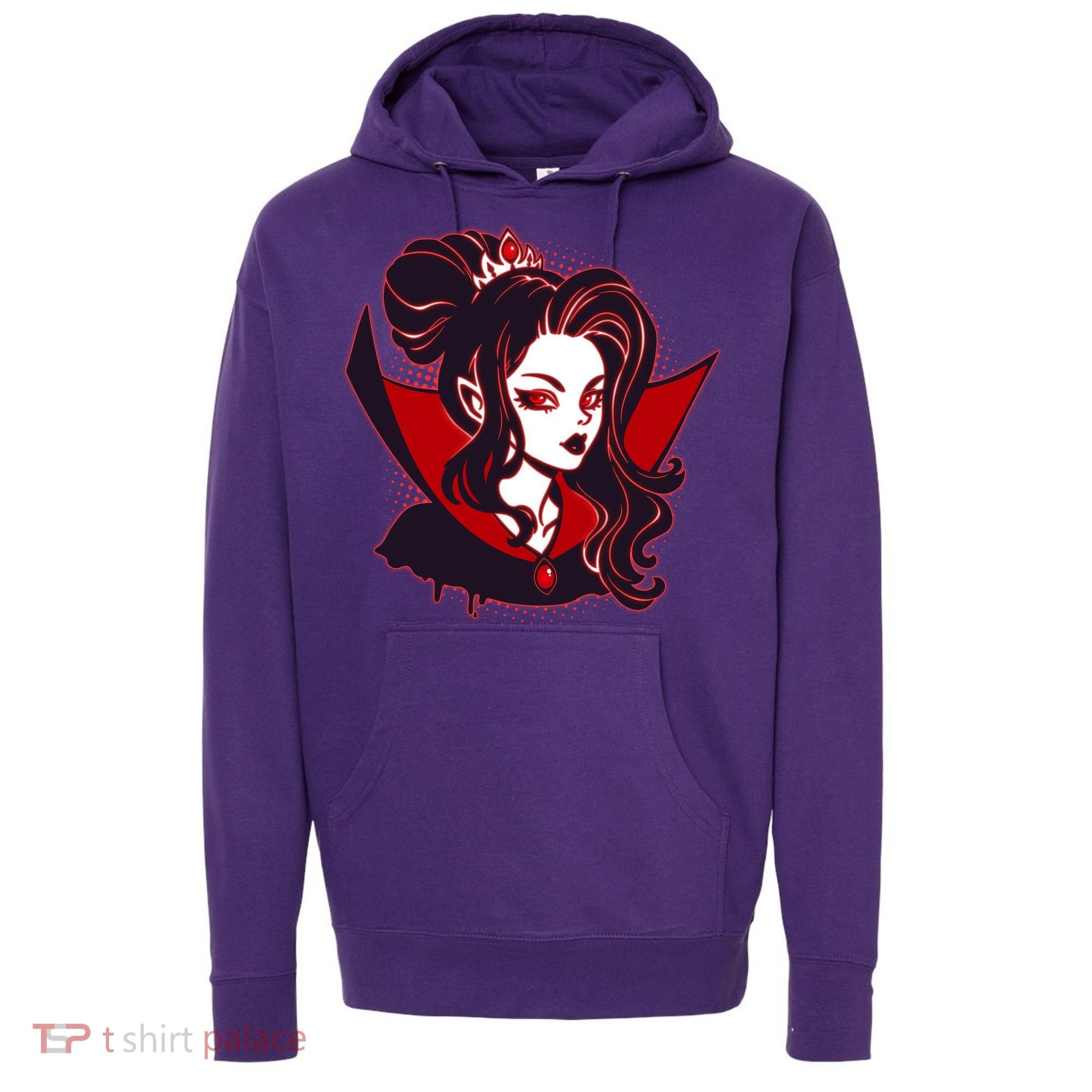 Halloween Dracula Vampire Princess Hoodie