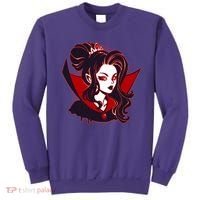 Halloween Dracula Vampire Princess Sweatshirt thumb 0