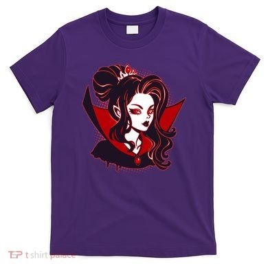 Halloween Dracula Vampire Princess T-Shirt