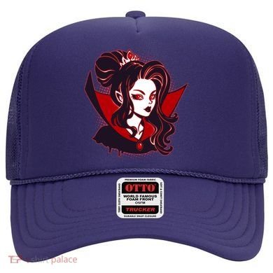 Halloween Dracula Vampire Princess Hat