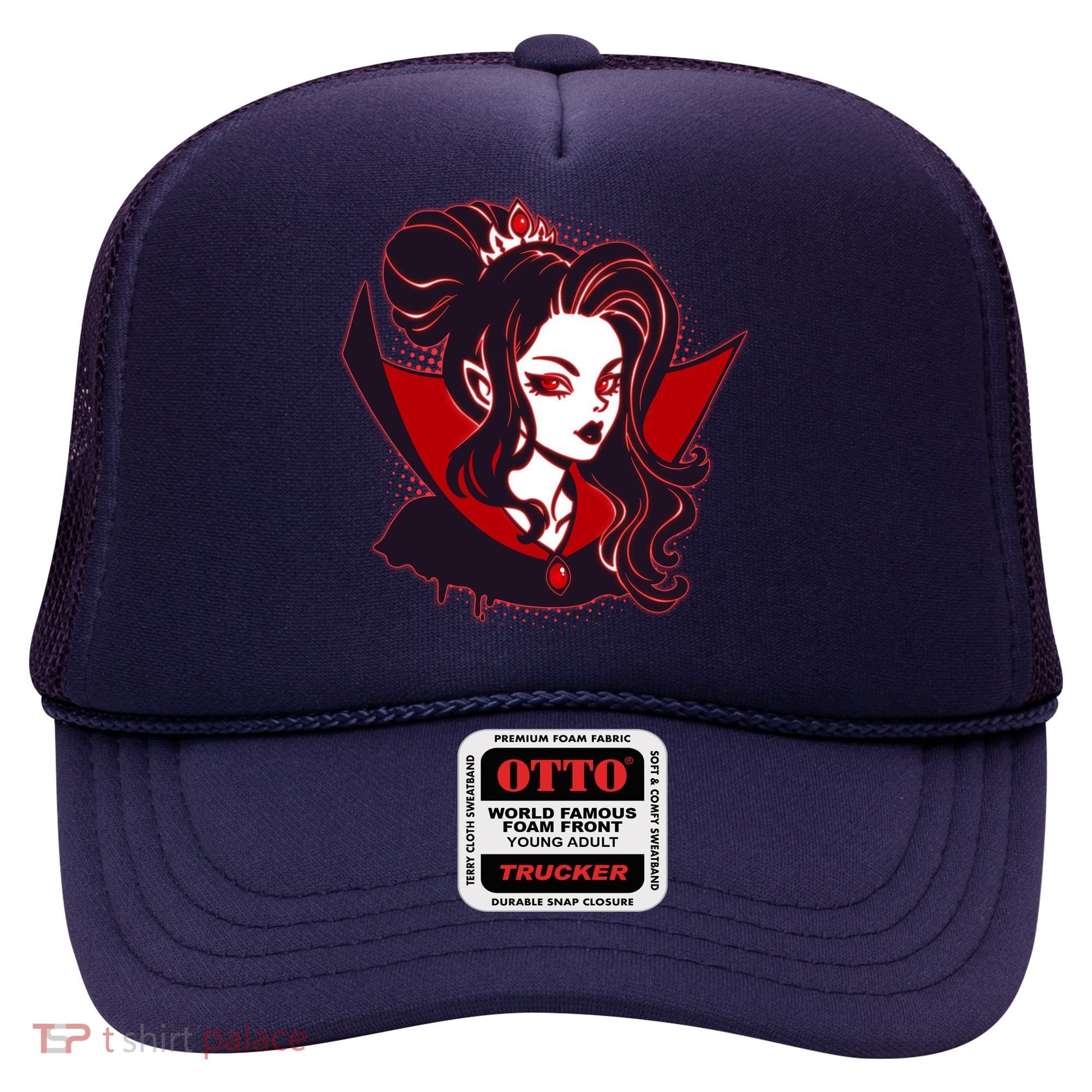 Halloween Dracula Vampire Princess Hat
