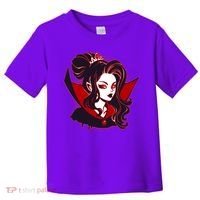 Halloween Dracula Vampire Princess Toddler T-Shirt thumb 0