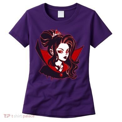 Halloween Dracula Vampire Princess Women's T-Shirt