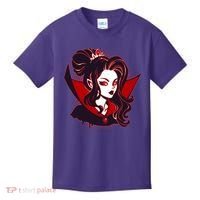 Halloween Dracula Vampire Princess Kids T-Shirt thumb 0