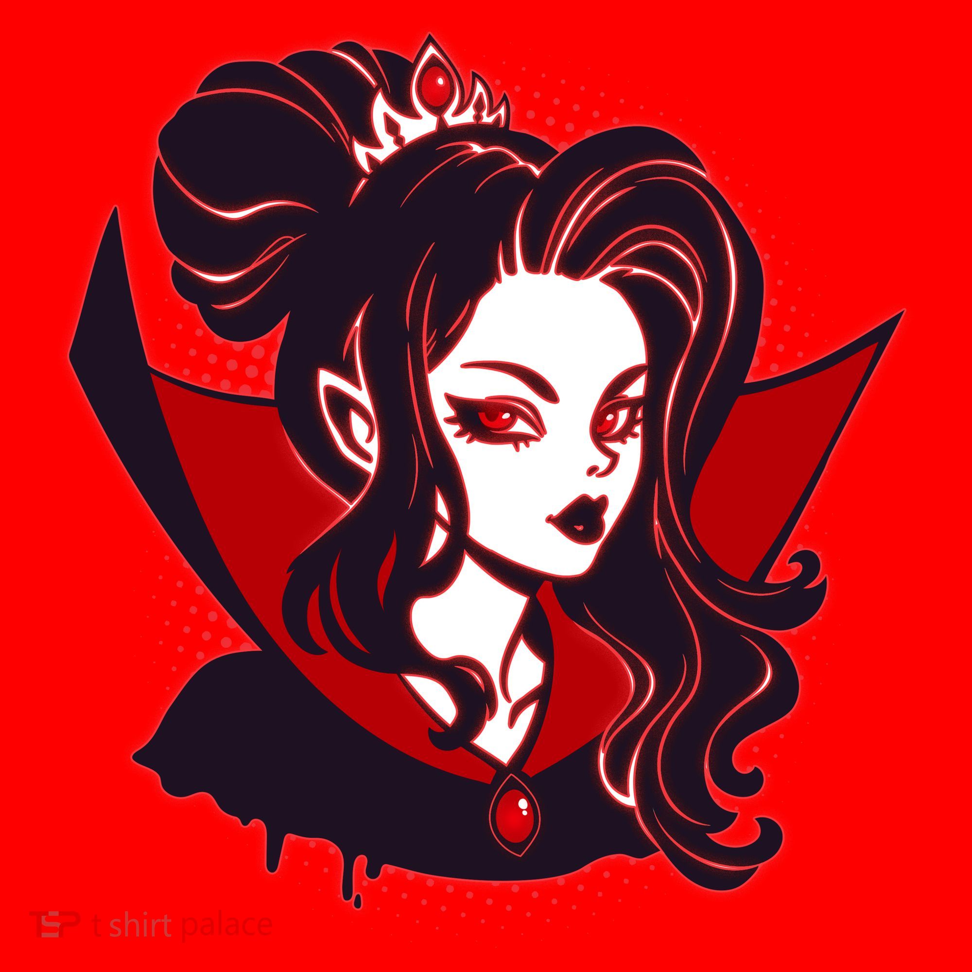 Halloween Dracula Vampire Princess Santa Hat