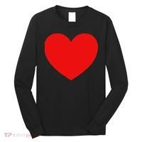 Heart Valentines Day Graphic Novelty Love Heart Long Sleeve Shirt thumb 0