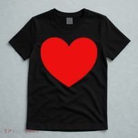 Heart Valentines Day Graphic Novelty Love Heart T-Shirt thumb 5