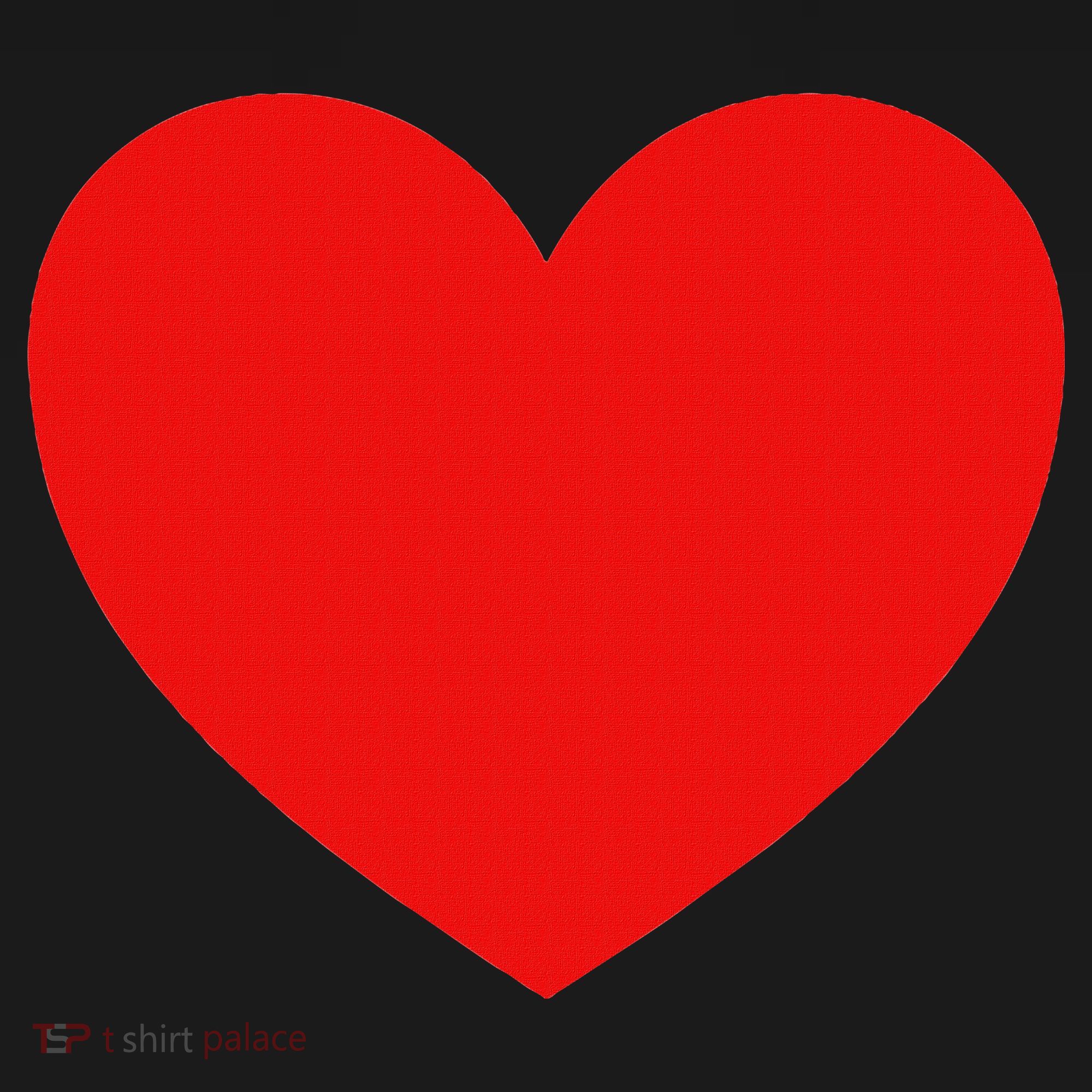 Heart Valentines Day Graphic Novelty Love Heart Ornament
