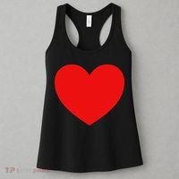 Heart Valentines Day Graphic Novelty Love Heart Women's Tank Top thumb 3