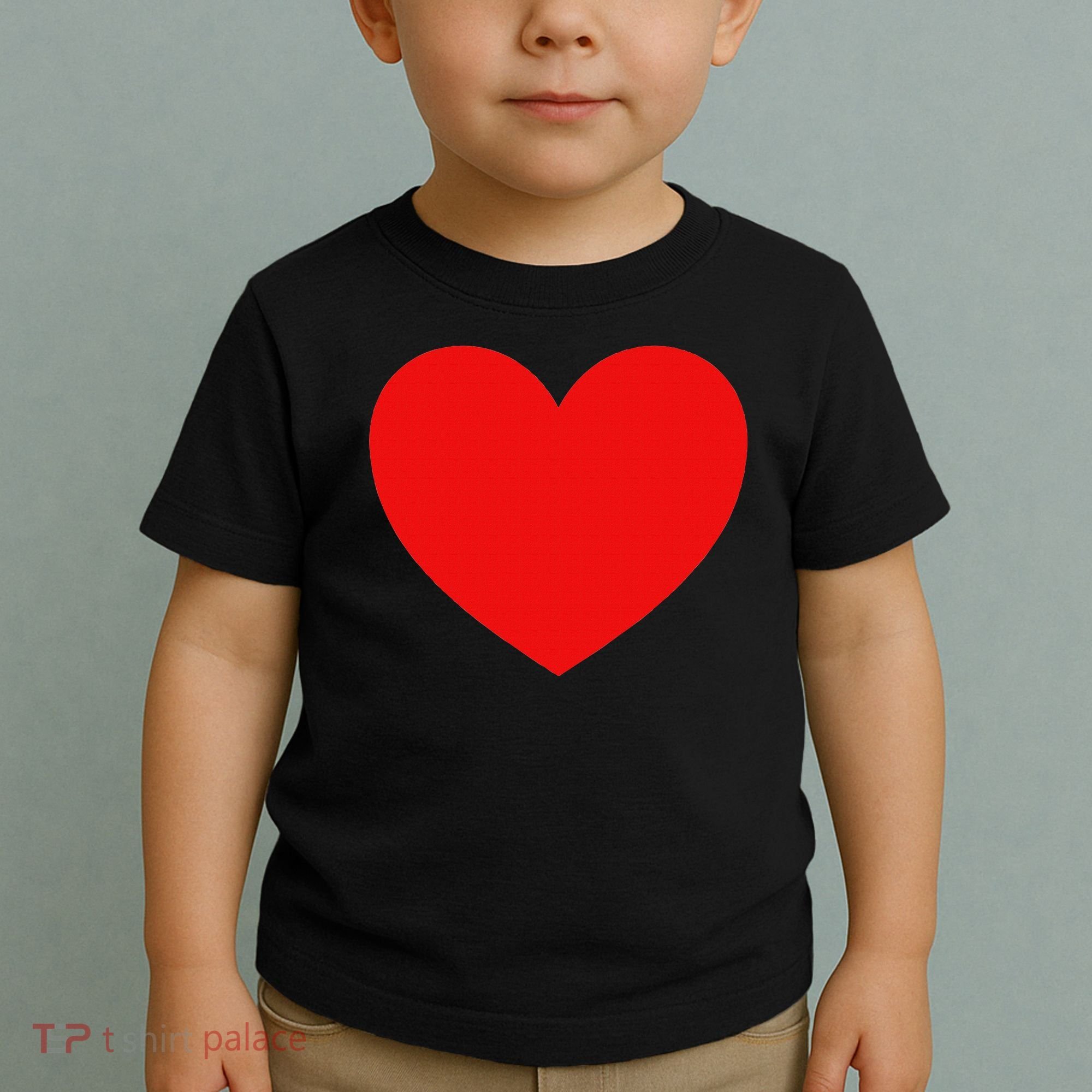 Heart Valentines Day Graphic Novelty Love Heart Toddler T-Shirt