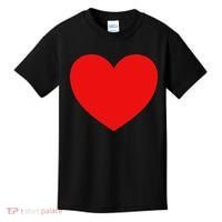 Heart Valentines Day Graphic Novelty Love Heart Kids T-Shirt thumb 0