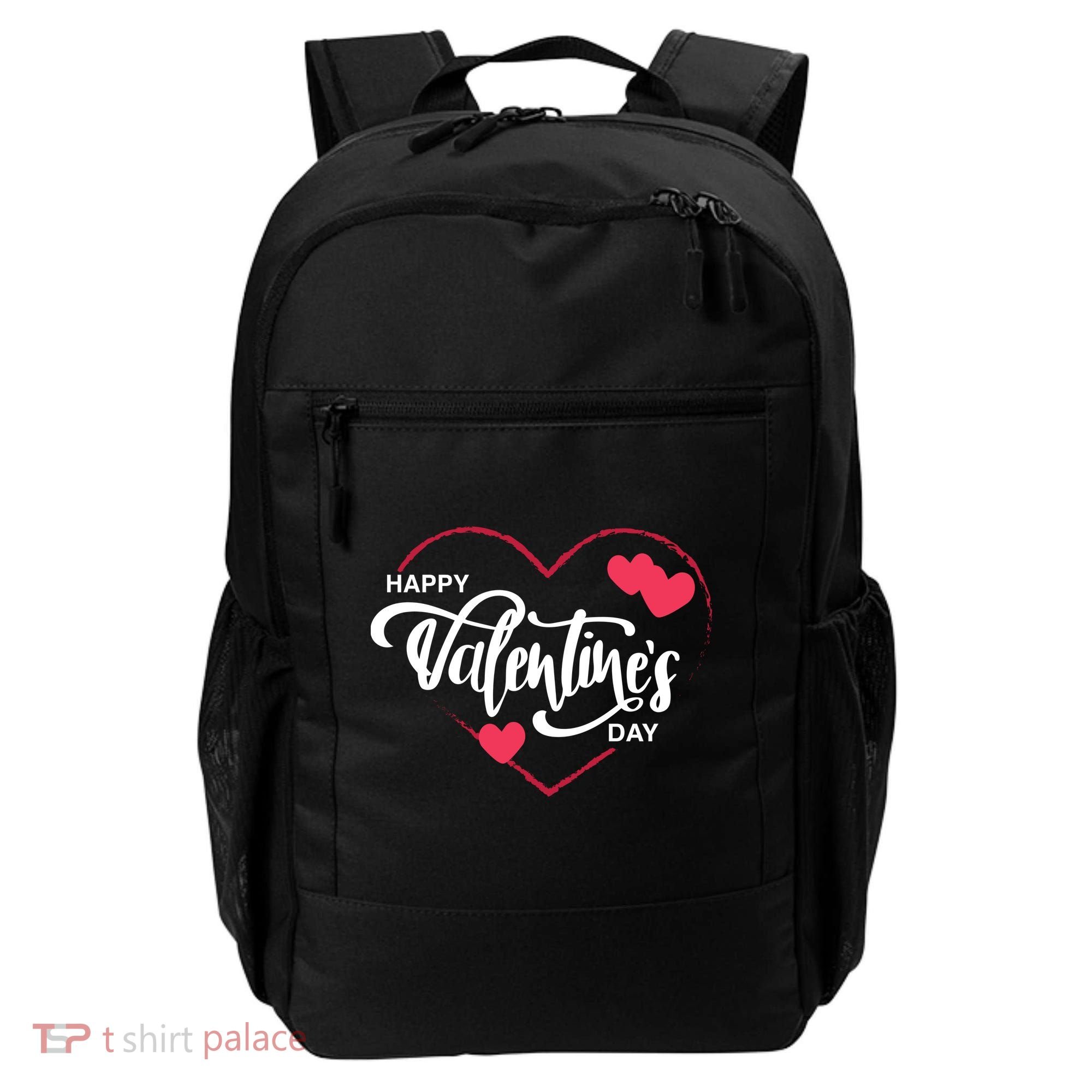 Happy Valentines Day Heart Cute Gift Backpack