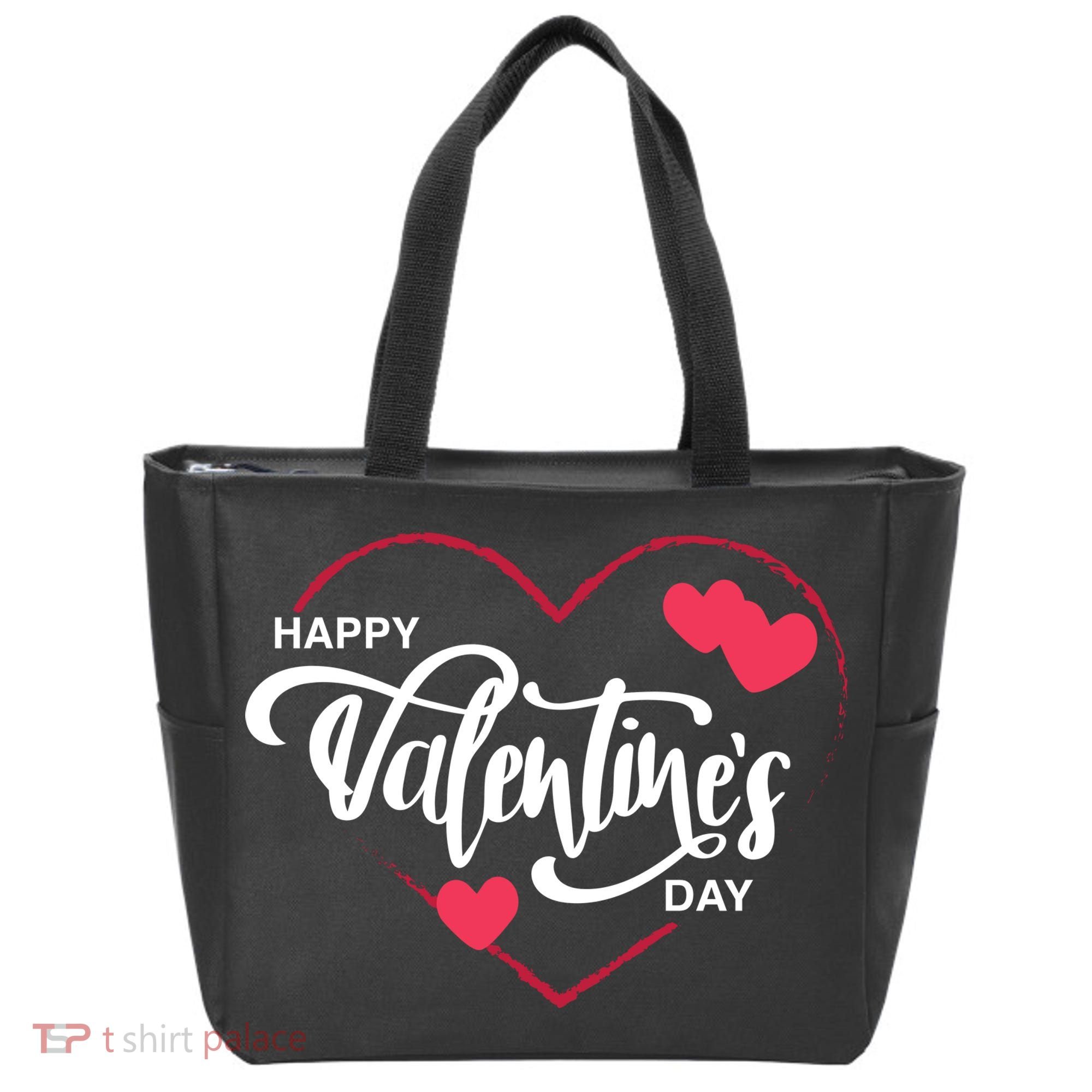 Happy Valentines Day Heart Cute Gift Tote Bag