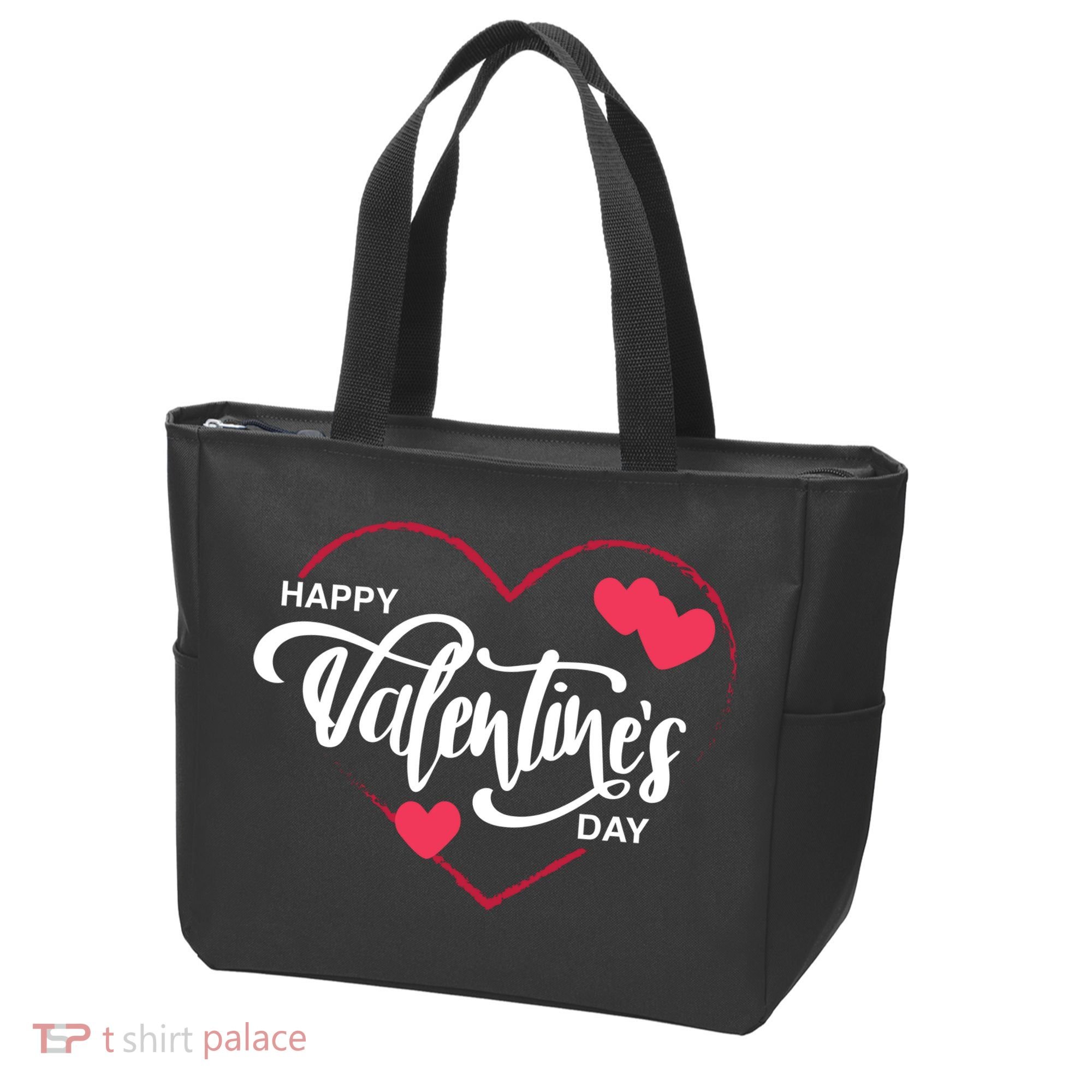 Happy Valentines Day Heart Cute Gift Tote Bag