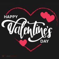 Happy Valentines Day Heart Cute Gift Tote Bag thumb 4