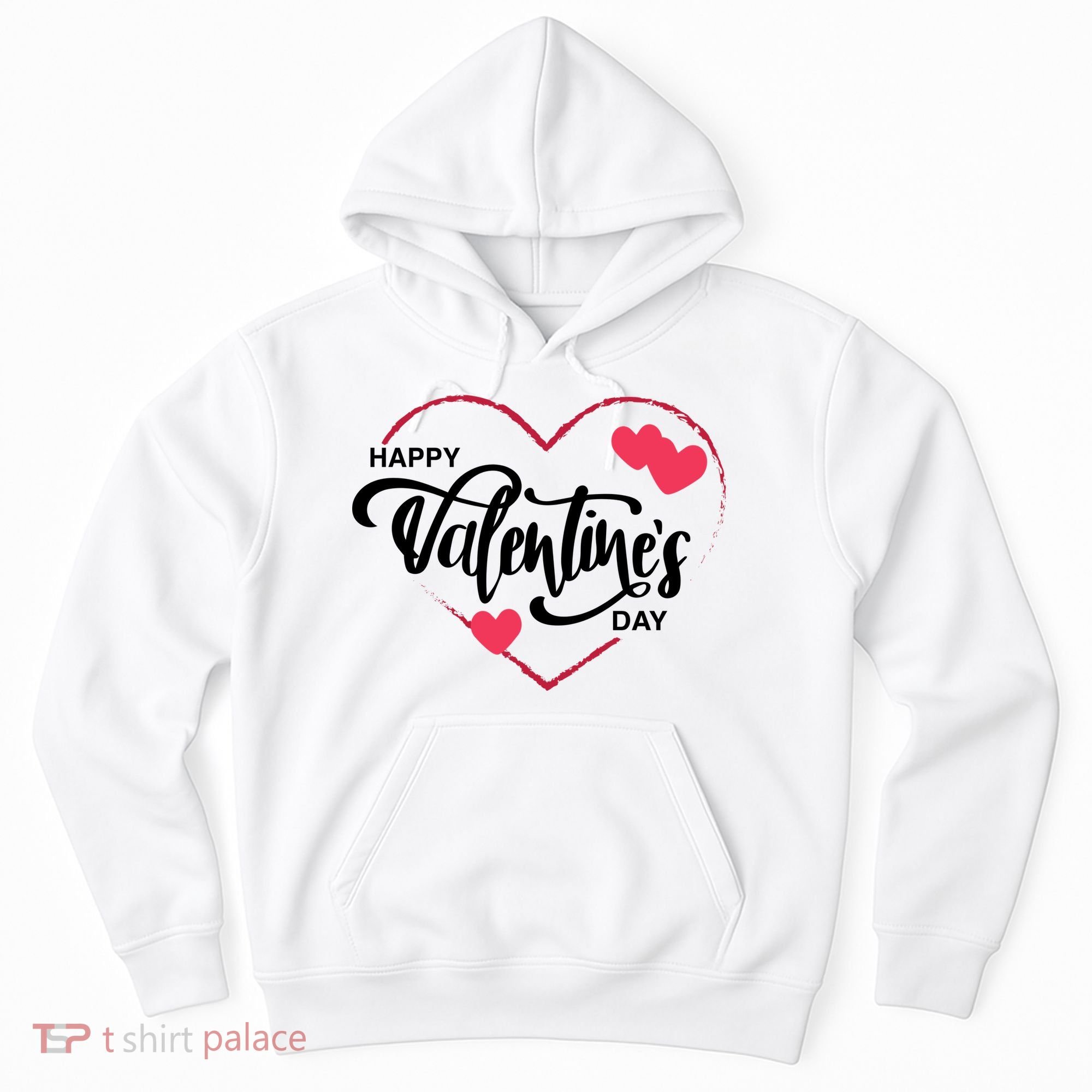 Happy Valentines Day Heart Cute Gift Hoodie