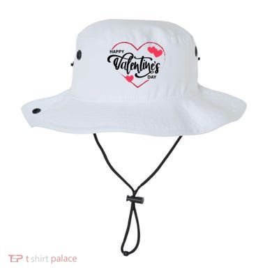Happy Valentines Day Heart Cute Gift Bucket Hat