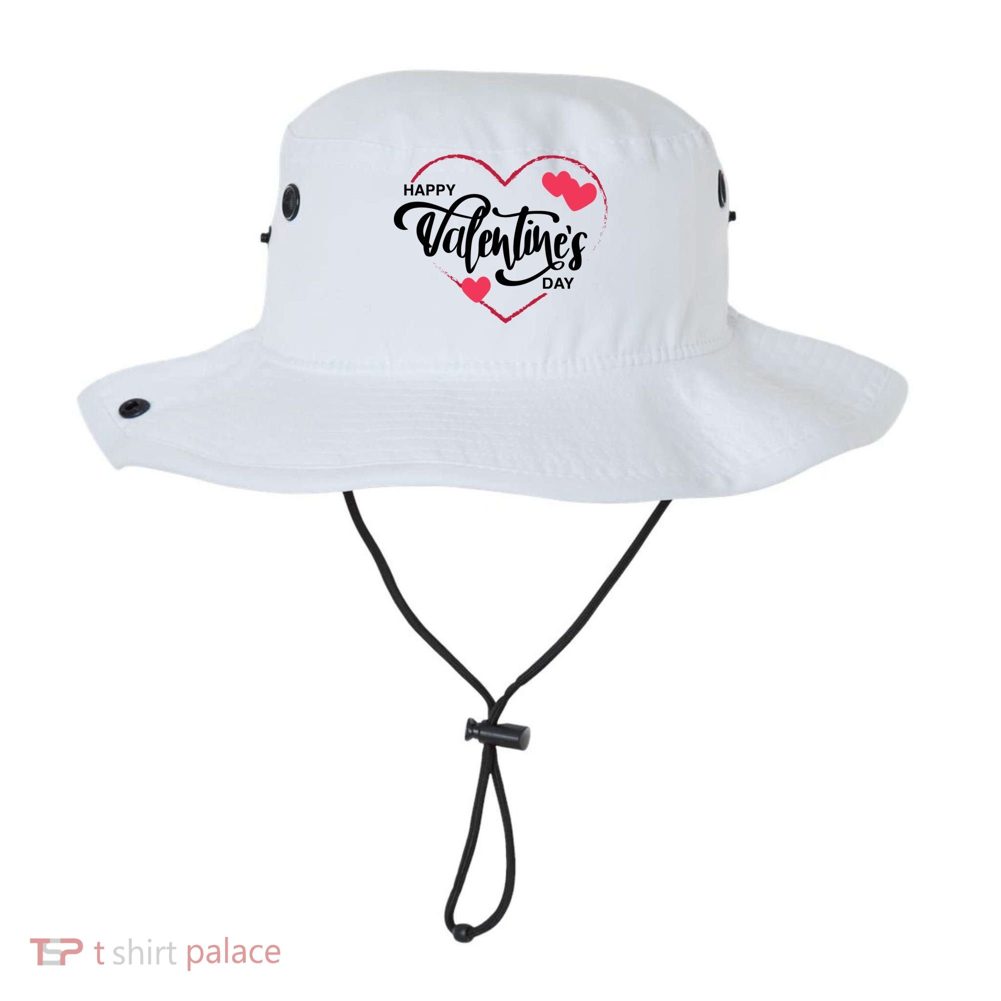 Happy Valentines Day Heart Cute Gift Bucket Hat