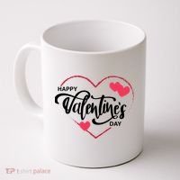 Happy Valentines Day Heart Cute Gift Coffee Mug thumb 0