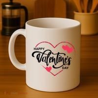 Happy Valentines Day Heart Cute Gift Coffee Mug thumb 4