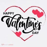 Happy Valentines Day Heart Cute Gift Women's Hoodie thumb 2