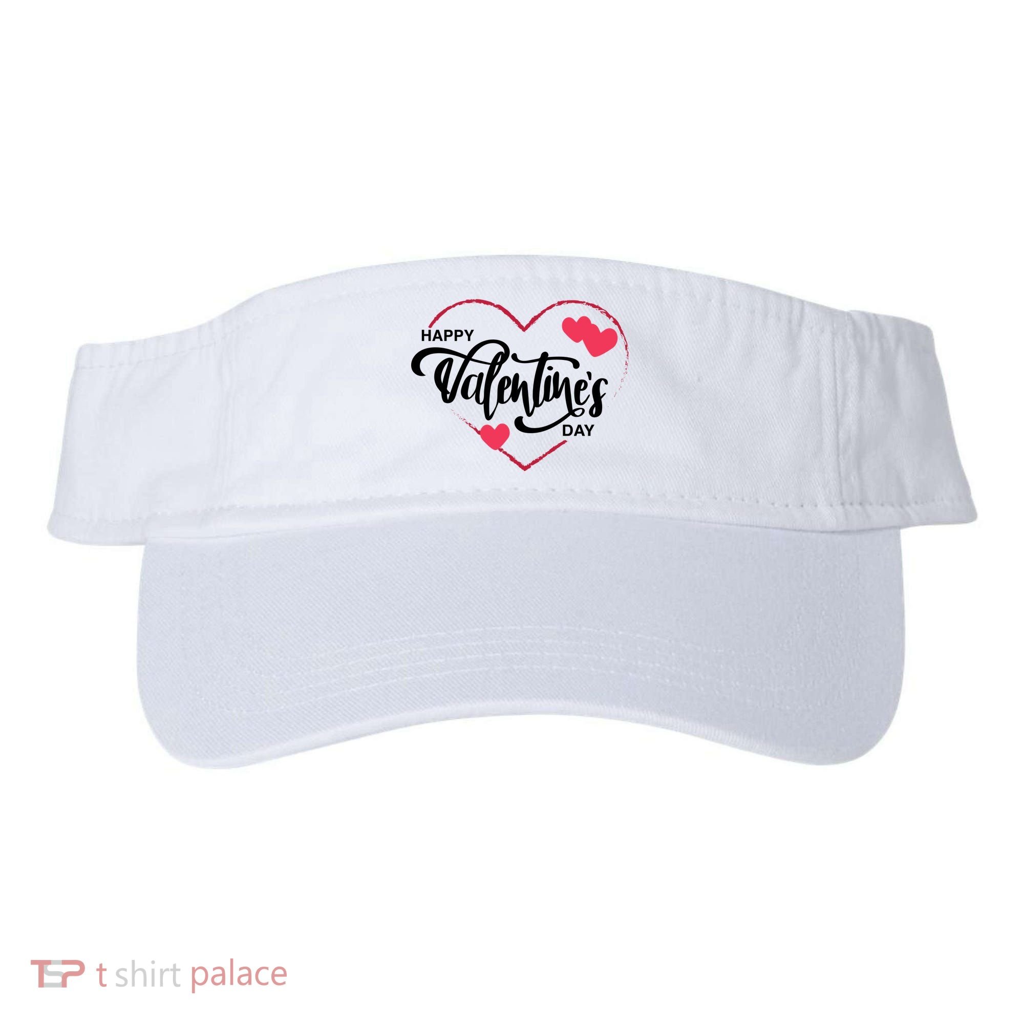 Happy Valentines Day Heart Cute Gift Visor