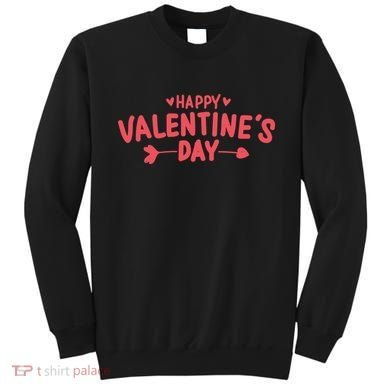 Happy Valentines Day Cute Holiday Gift Sweatshirt
