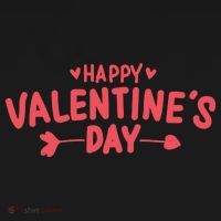 Happy Valentines Day Cute Holiday Gift Sweatshirt thumb 3